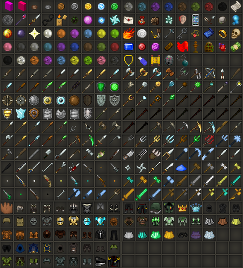 Items CustomNPCs en 64x avec le pack Pvp Viking Armement